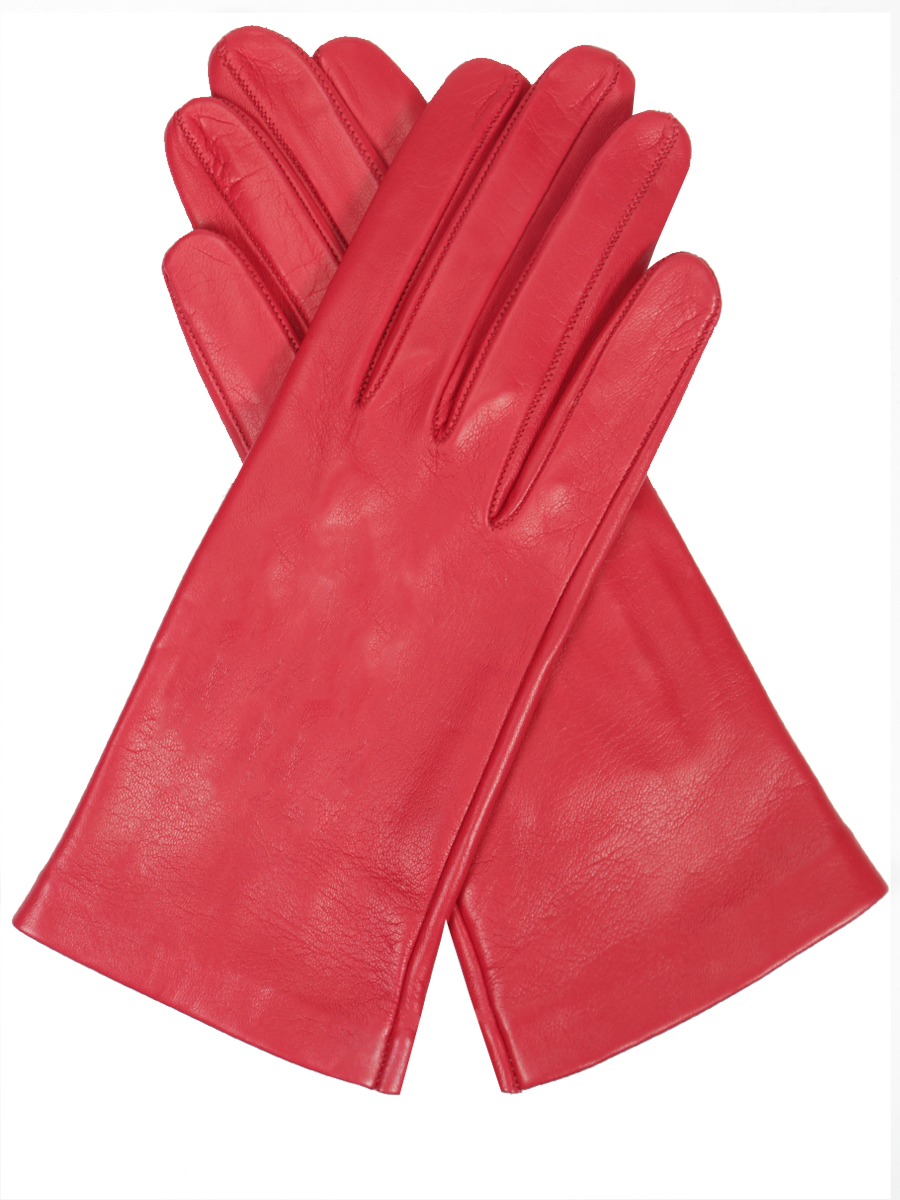 Перчатки кожаные SERMONETA GLOVES SG12/301 2BT 4180, размер XS, цвет красный SG12/301 2BT 4180 - фото 1