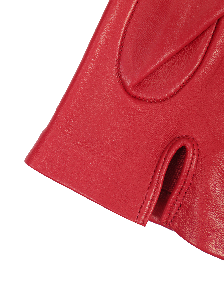 Перчатки кожаные SERMONETA GLOVES SG12/301 2BT 4180, размер XS, цвет красный SG12/301 2BT 4180 - фото 2