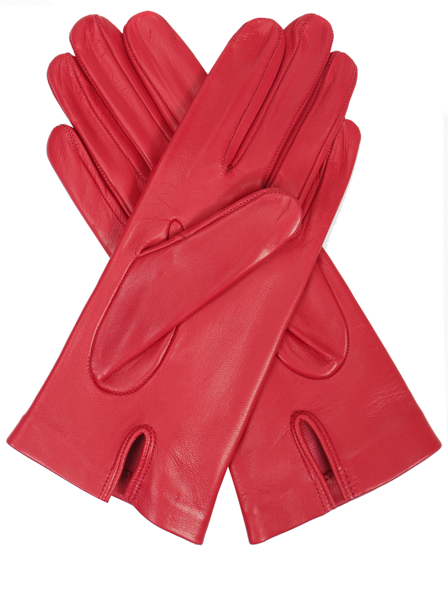 Перчатки кожаные SERMONETA GLOVES SG12/301 2BT 4180, размер XS, цвет красный SG12/301 2BT 4180 - фото 4