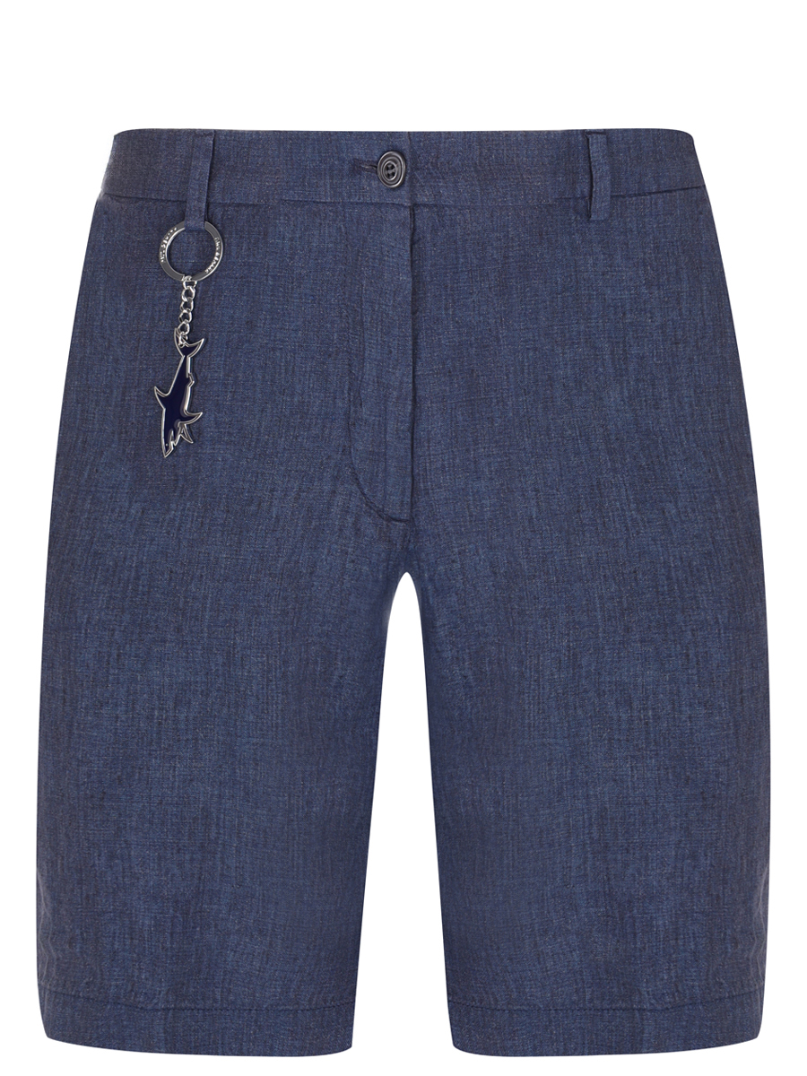 

Шорты льняные, Белый, 24414042/104