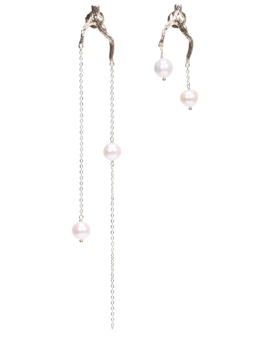 

Серьги из агата, Золотой, SF07 00 0160G (1)